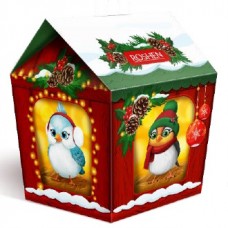 Новорічний подарунок Рошен №12 “Годівничка для птахів”, 918 г